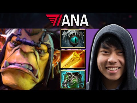 Alchemist Dota 2 7.32 Gameplay T1.Ana with Skadi and 18 Kills #dota2 #dota2gameplay