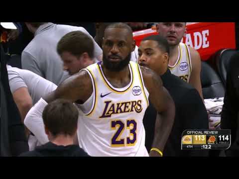 LeBron to Dillion Brooks "GET OUT LOSER! U COST UR TEAM BIG!" After trying to fight lebron after