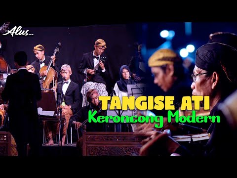 TANGISE ATI - Didi Kempot II Keroncong Modern Cover
