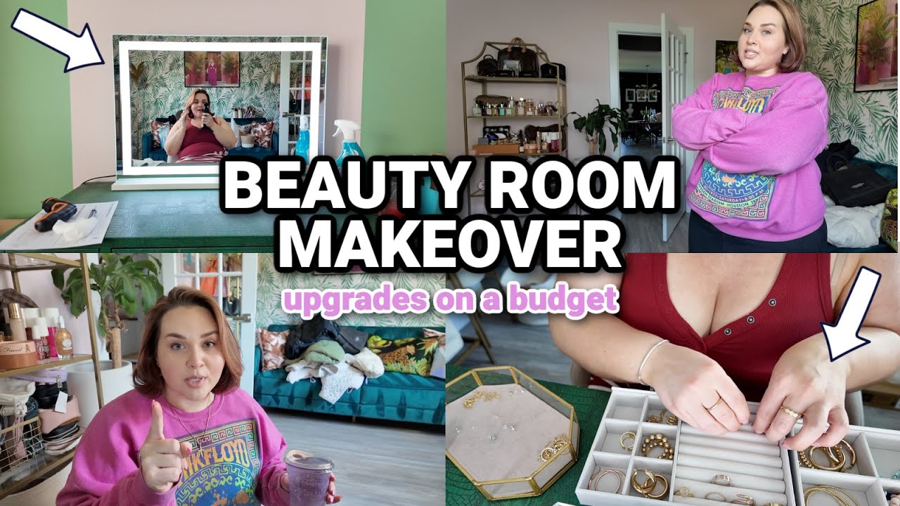 Beauty Room Makeover & Reorganizing + Summer Shopping! 🛍️