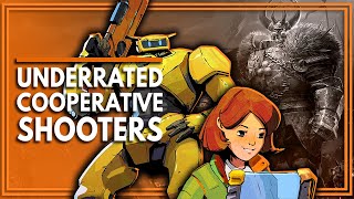 6 Underrated Cooperative Shooter Games That Are Worth Playing