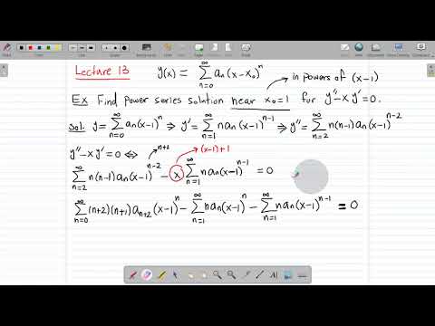 MATH 205-S2020 | Lecture 14