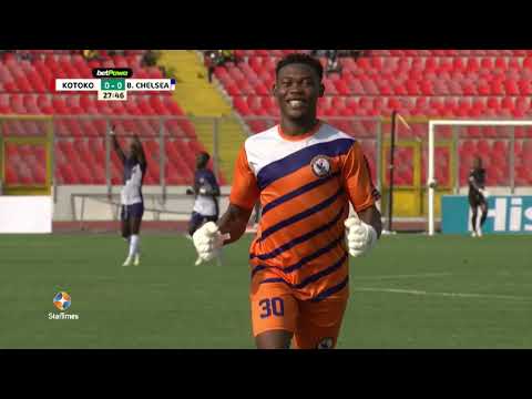 WATCH KUMASI ASANTE KOTOKO VS BEREKUM CHELSEA HIGHLIGHTS | WK9