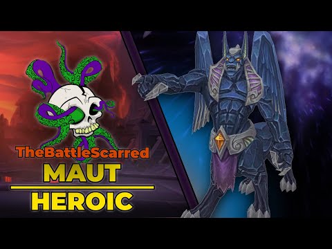 Maut On Heroic Ny'alotha Boss | TheBattleScarred |