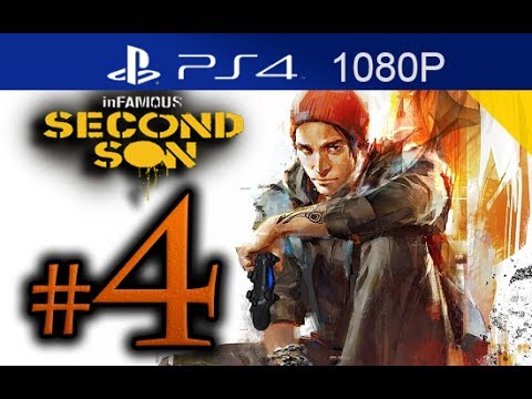 Infamous Second Son Walkthrough Part 4 [1080p HD PS4] - No Commentary