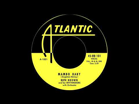 Ruth Brown & His Rhythmakers - Mambo Baby ( 1954 )