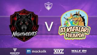 AKF SPOR KULÜBÜ - NIGHT WOLVES I 21. SEZON 2. LİG-A 7. HAFTA