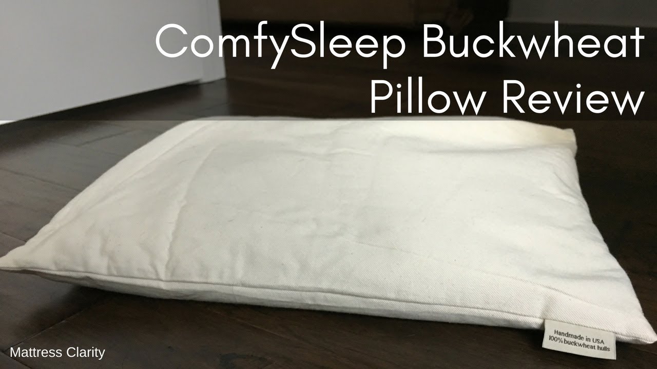 ComfySleep Buckwheat Pillow Review