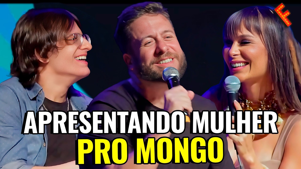 MULHER VS. NERD | FT. FERNANDA LACERDA (MENDIGATA) | #FRACASHOW COM MAURÍCIO MEIRELLES