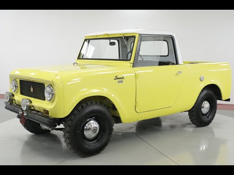 1962 International Scout 80 (CC-1203275) for sale in Denver , Colorado