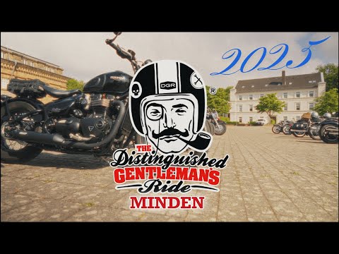 Distinguished Gentleman's Ride 2025 Minden