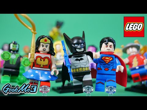 Vidéo LEGO Minifigures 71026 : Série DC Super Heroes - Sachet surprise