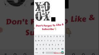 Tic Tac Toe Game In Python Pygame #shorts