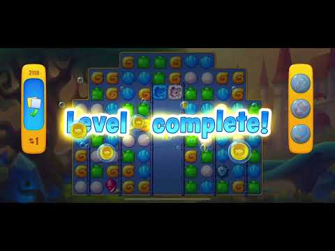 Fishdom 2118 - Hard Level (Moves 16)