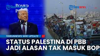 Istana Jelaskan Alasan Palestina Tak Masuk Board of Peace, Sebut Belum Diakui Berdaulat di PBB