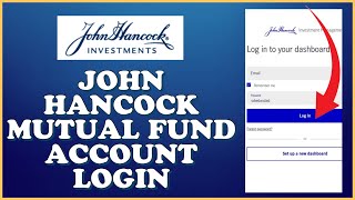 How to Login John Hancock Mutual Fund Account 2024