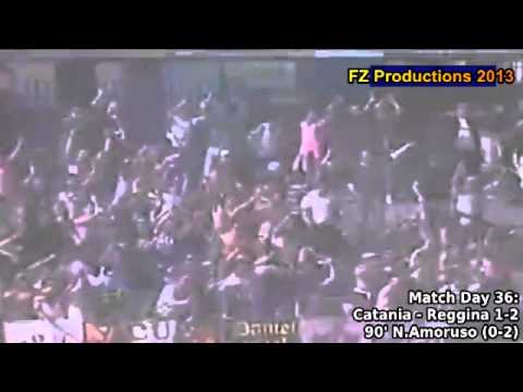 Serie A 2007-2008, day 36 Catania - Reggina 1-2 (N.Amoruso 2nd goal)