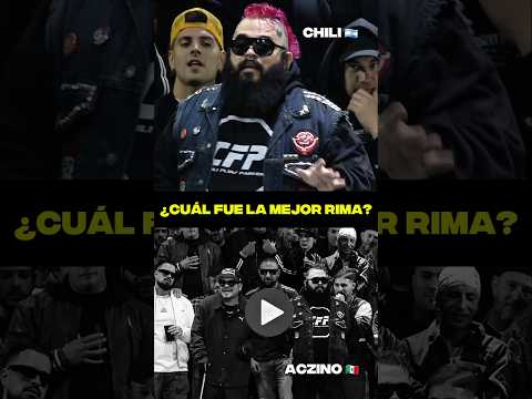 WHAT WAS THE BEST CHILI PARKER VS. ACZINO RHYME? Bazooka League ✍️ #ligabazooka