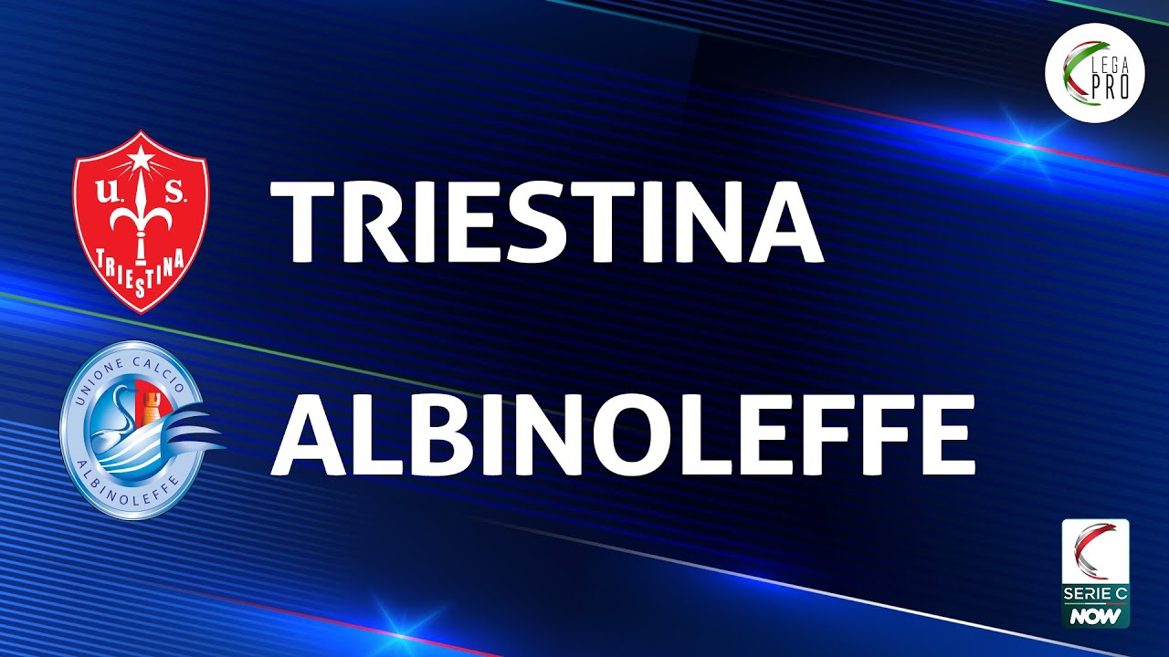 Triestina vs AlbinoLeffe highlights