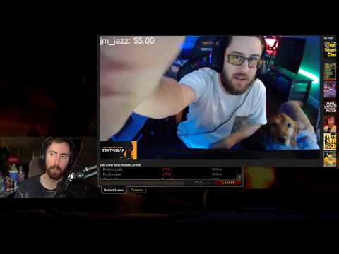 Asmongold Reacts To Cdew vs Mcconnell's 1v1 PvP!