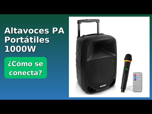 Vídeo relacionado con Dilwe Altavoz con Sensor de Movimiento, Material ABS, Personaliza Alertas de Sonido MP3 con Detección de Infrarrojos para Supermercados y Gasolineras