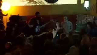 Naked Lights - Blue Ink.