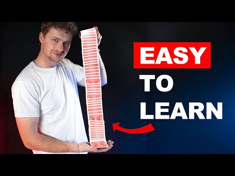 How To Do The Card Spring | Easy Tutorial For Beginners