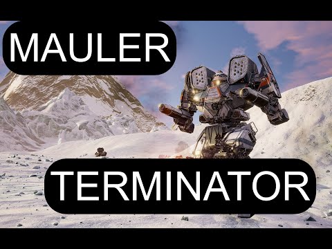 MWO: Mauler "TERMINATOR" deletes the enemy team