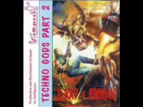 Dj Xray Vs Dj Binman - Techno Gods 2 - (Side B)