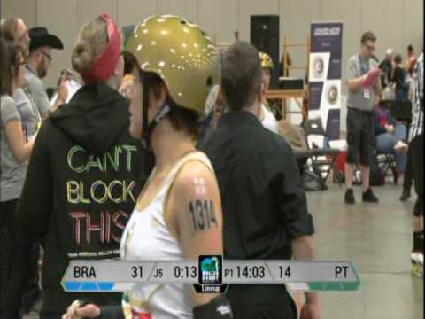 GAME 1: Brasil - Portugal | BTRDWC 2014 | 4-Dezembro-2014 | PT1