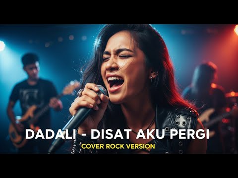DADALI - DISAAT AKU PERGI (COVER ROCK BY DARUNG_KA)