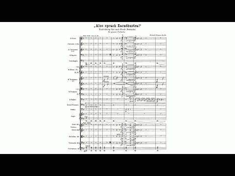 Richard Strauss - Also Sprach Zarathustra [Score]