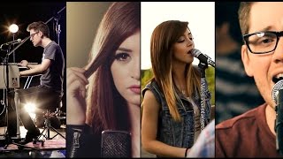 ALL Against The Current and Alex Goot Cover Collaborations 2012-2017