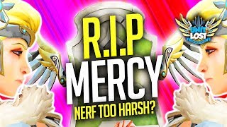 Overwatch - RIP MERCY?! Mercy Valkyrie NERF Too HARSH?