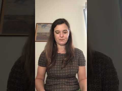 Video Testimonianza Dott.ssa Sara Pascoli - Psicologa Psicoterapeuta