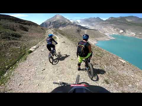 Riale - Passo San Giacomo - Gries [MTB tour]