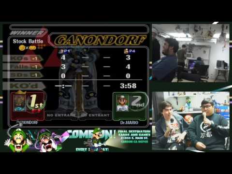Luigi's Low Tier Mansion!! 10/29/16: Singles - Interview with John Lemon and Smile!!