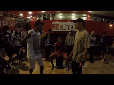 Jhon X Klaus |GUERRA DO FLOW| Semi Final