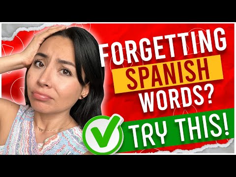 The Secret Trick to Remember Every Spanish Word You Learn (Spaced Repetition)