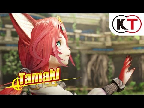 WARRIORS: ALL-STARS - CHARACTER TRAILER: TAMAKI