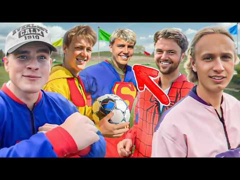 Vi Prøvede Fodboldgolf (Straf Til Taberen)
