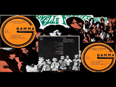 La Nouvelle Frontière     La Nouvelle Frontière  1970 French Canadian folk rock