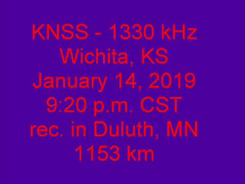 KNSS 1330   Wichita, KS 2019 01 14 09 20 26 PM CST