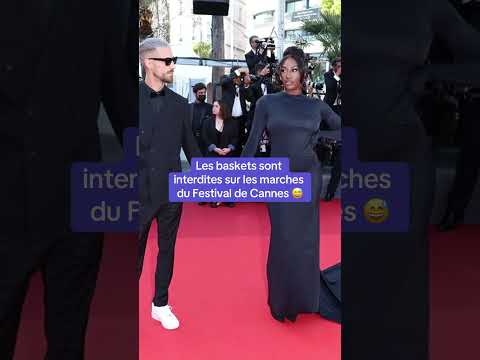 3 things stars aren't allowed to do on the steps of the Cannes Film Festival! #festivaldecannes #...