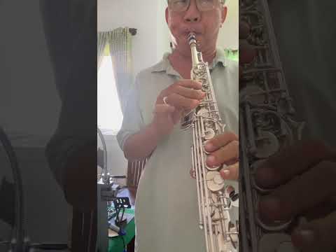 NO TARIFFS - Yamaha YSS-61 Silver Soprano Saxophone image 19