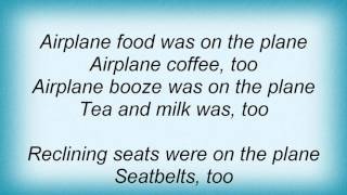 Loudon Wainwright Iii - Plane Too Lyrics