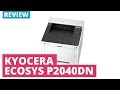 Tlačiarne Kyocera Ecosys P2040dn