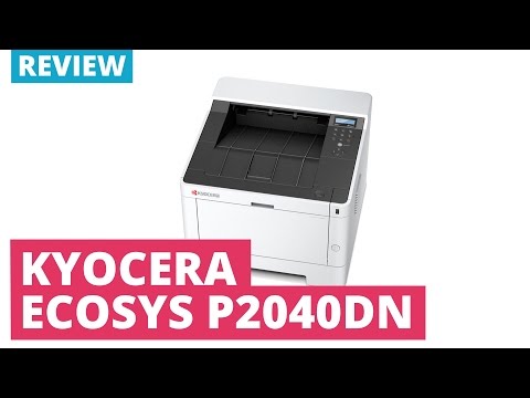 Kyocera Ecosys P2040dn Multi-function Monochrome Laser Printer