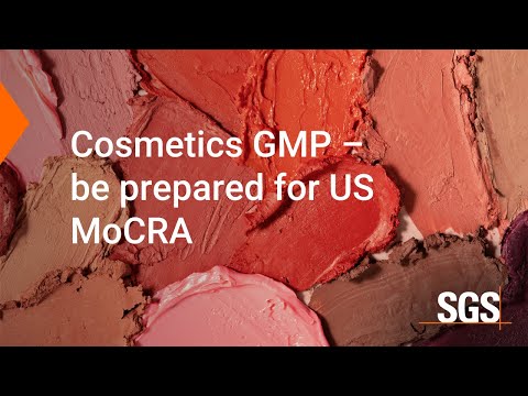 Cosmetics GMP – be prepared for US MoCRA