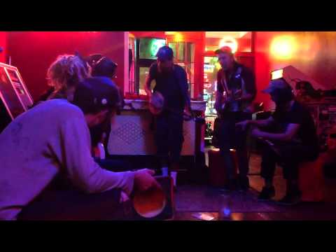 The Rail Yard Ghosts! Feat. Dumpsta Love, - haunt Derby Town..Real HOBO Traffic Cone Freestyle